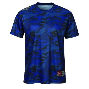 Rawlings ローリングス 野球 Tシャツ チームコンバットTシャツ ネイビー ATS9S01-N-L N