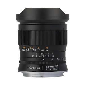 TTArtisan R11mm/f2.8 銘匠光学 [魚眼レンズ/キャノンRFマウント対応]