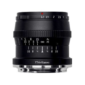 TTArtisan 50mm f/1.2C Z(B) ブラック [カメラ用交換レンズ (ニコンZマウント)]