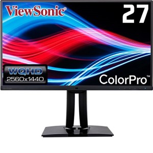 ViewSonic VP2785-2K ブラック [27型ワイド液晶ディスプレイ]