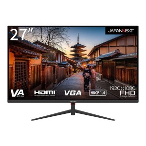 JAPANNEXT JN-V27FLFHD [27型 フルHD 液晶ディスプレイ]