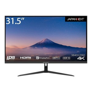 JAPANNEXT JN-IPS315UHDR [31.5型 4K 液晶ディスプレイ]