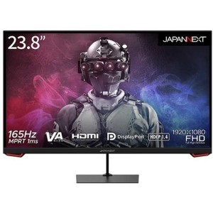 JAPANNEXT JN-VG238FHD165 [23.8型 フルHD ワイドゲーミングモニター]