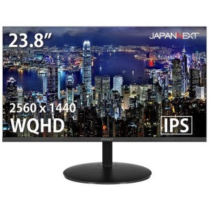 JAPANNEXT JN-IPS2380FLWQHD [23.8型ワイドWQHD液晶ディスプレイ]