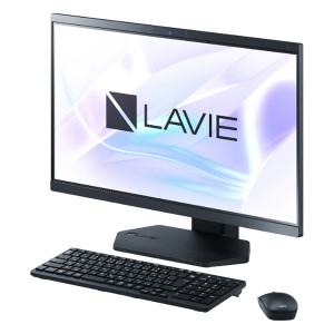 NEC PC-A2355GAB デスクトップパソコン LAVIE A23 A2335 GAB スーパーマルチ Win11Home Office H&B 2021 23.8型 TV無 ブラック