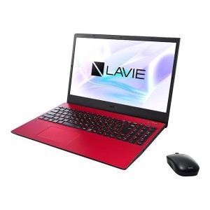 NEC PC-N1570GAR カームレッド LAVIE N15 [ノートパソコン 15.6型 / Win11 Home / DVDスーパーマルチ / Office搭載]【あす着】