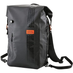 DOPPELGANGER DBT596-BK ブラック TARPAULIN DAYPACK 2 [ターポリンデイパック 2 ] メーカー直送【日時指定不可】