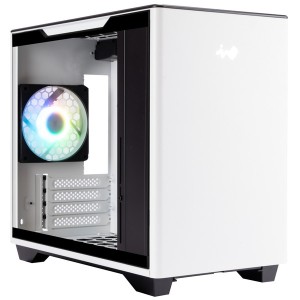 IN WIN IW-CS-A3WHI-1AM120S ホワイト [MicroATX PCケース]