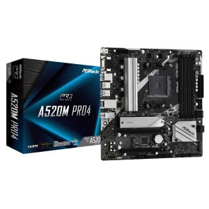 ASRock A520M Pro4 [MicroATXマザーボード]