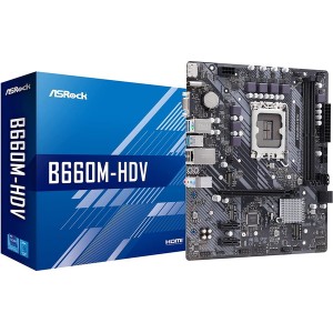 ASRock B660M-HDV [MicroATXマザーボード]