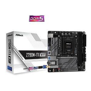 ASRock Z790M-ITX WiFi [マザーボード]【あす着】