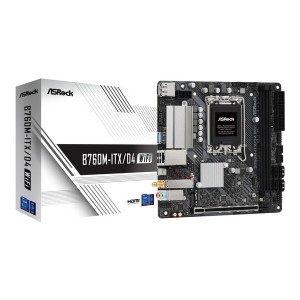 ASRock B760M-ITX/D4 WiFi [マザーボード]