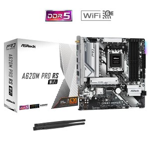 ASRock A620M Pro RS WiFi [マザーボード] アウトレット エクプラ特割