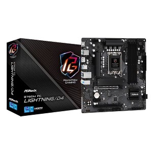 ASRock B760M PG Lightning/D4 [マザーボード]