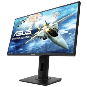 ASUS VG258QR-R ブラック [24.5型ワイド液晶ディスプレイ] メーカー直送