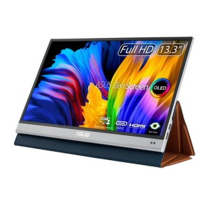 ASUS MQ13AH ZenScreen OLED [13.3型 ワイド 液晶モバイルモニター 有機EL フルHD]