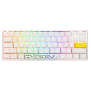 Ducky dk-one2-pro-rgb-mini-pw-silver One 2 Pro Mini RGB White Cherry Speed Silver ゲーミングキーボード 英語配列 有線【あす着】