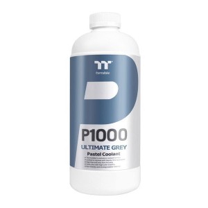 Thermaltake CL-W246-OS00GM-A グレー P1000 Pastel Coolant Ultimate Grey 1000ml [水冷用クーラント]