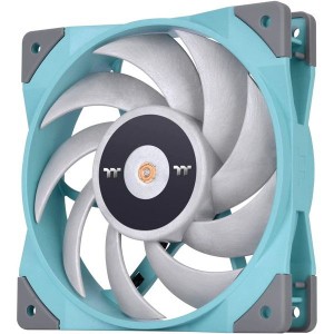 Thermaltake CL-F117-PL12TQ-A ターコイズ TOUGHFAN 12 Turquoise [PCケースファン]