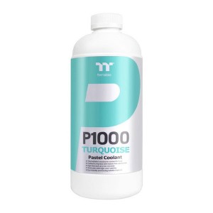 Thermaltake CL-W246-OS00TQ-A ターコイズ P1000 Pastel Coolant Turquoise 1000ml [水冷用クーラント]