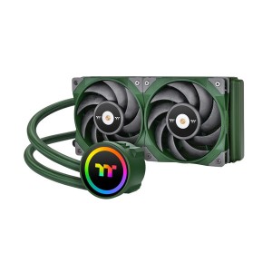 Thermaltake CL-W319-PL12RG-A レーシンググリーン [水冷一体型CPUクーラー] 