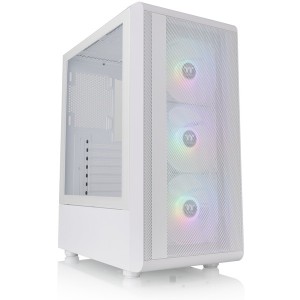 Thermaltake CA-1X2-00M6WN-00 S200 TG Snow Edition [PCケース]