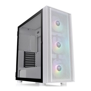 Thermaltake CA-1T9-00M6WN-01 H570 TG ARGB Snow -White- [ミドルタワー型PCケース]