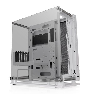 Thermaltake CA-1G4-00M6WN-09 ホワイト Core P3 TG Pro Snow Edition [オープンフレーム型PCケース]