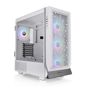 Thermaltake CA-1X5-00M6WN-00 ホワイト Ceres 500 TG ARGB Snow Edition [ミドルタワー型PCケース]