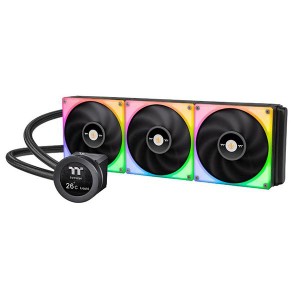 Thermaltake CL-W370-PL14SW-A TOUGHLIQUID Ultra 420 RGB [水冷一体型CPUクーラー] アウトレット エクプラ特割