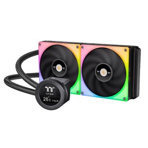 Thermaltake CL-W371-PL14SW-A TOUGHLIQUID Ultra 280 RGB [水冷一体型CPUクーラー] アウトレット エクプラ特割