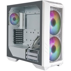 CoolerMaster H500-WGNN-S00 ホワイト [ミドルタワー型PCケース]