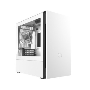 CoolerMaster MCS-S400-WG5N-SJP ホワイト Silencio S400 White [ミニタワー型PCケース] 