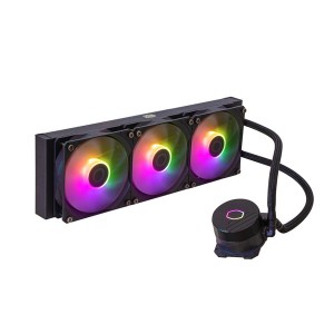 CoolerMaster MLW-D36M-A18PZ-R1 MASTERLIQUID 360L Core ARGB [CPUクーラー]