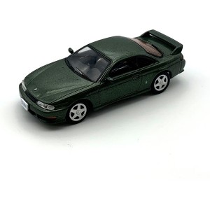 ダイキャストマスターズ 日産 シルビア S14グリーン LHD 1/64