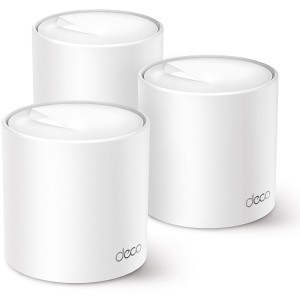 TP-LINK Deco X50 (3-pack) AX3000 [Wi-Fi6対応 メッシュWi-Fiシステム3台セット ]