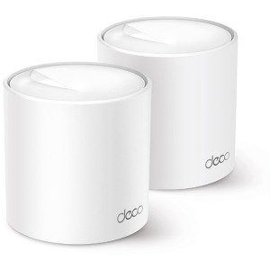 TP-LINK Deco X50 (2-pack) AX3000 [Wi-Fi6対応 メッシュWi-Fiシステム2台セット]