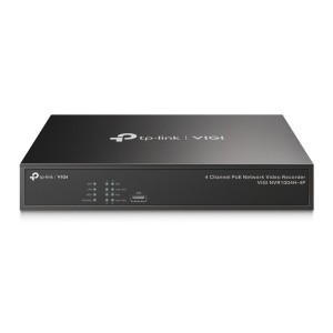 TP-LINK VIGI NVR1004H-4P [VIGI 4チャンネル PoE+ ネットワークビデオレコーダー]