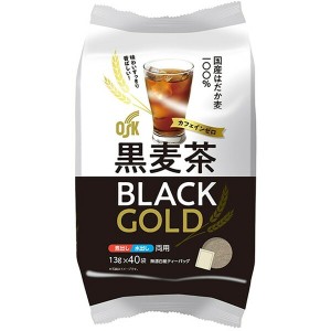 小谷穀粉 ブラックゴールドOSK黒麦茶40袋