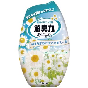 エステー お部屋の消臭力 寝室用 アロマカモミール 400mL