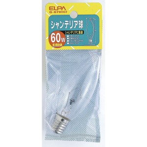 朝日電器 G-67H(C) [シャンデリア球 E17 (白熱電球)]