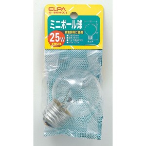 朝日電器 G-80H(C) [ミニボール球 25W (白熱電球)]