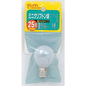 朝日電器 G-102H(W) [クリプトン球 25W (白熱電球)]