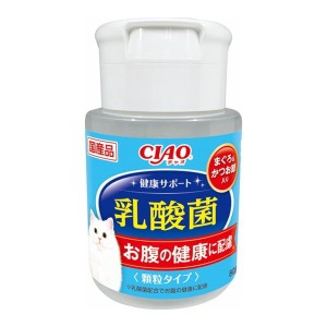 いなばペットフード CIAO 健康サポート(ボトル)乳酸菌 80g【あす着】