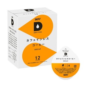 UCC上島珈琲 DPCL002 ドリップポッド [カフェインレスコーヒー(12個入)]