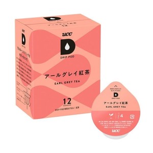 UCC上島珈琲 DPAT002 ドリップポッド [アールグレイ紅茶(12個入)]