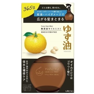 ウテナ ゆず油 無添加オイルミスト 180ml