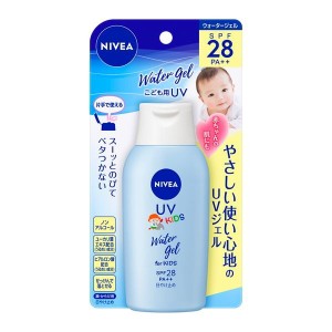 花王 ニベアUV ウォータージェル こども用  SPF28【あす着】