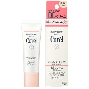 花王 キュレル BBクリーム 明るい肌色 35g【あす着】