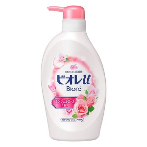 花王 ビオレU  エンジェルローズの香り ポンプ 480ml【あす着】